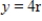 <strong>Convert the polar equation to rectangular form. </strong> A) B) C) D) E)