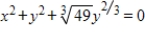 <strong>Convert the polar equation to rectangular form. </strong> A) B) C) D) E)