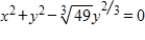 <strong>Convert the polar equation to rectangular form. </strong> A) B) C) D) E)