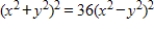<strong>Convert the polar equation to rectangular form. </strong> A) B) C) D) E)
