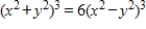<strong>Convert the polar equation to rectangular form. </strong> A) B) C) D) E)