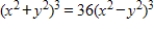 <strong>Convert the polar equation to rectangular form. </strong> A) B) C) D) E)