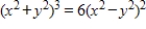 <strong>Convert the polar equation to rectangular form. </strong> A) B) C) D) E)