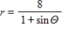 <strong>Convert the polar equation to rectangular form. </strong> A) B) C) D) E)
