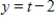 <strong>Eliminate the parameter and write the corresponding rectangular equation whose graph represents the curve. </strong> A) B) C) D) E)