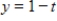 <strong>Select the curve represented by the parametric equations. </strong> A) B) C) D) E)