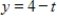 <strong>Eliminate the parameter and write the corresponding rectangular equation whose graph represents the curve. </strong> A) B) C) D) E)
