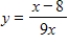 <strong>Eliminate the parameter and write the corresponding rectangular equation whose graph represents the curve. </strong> A) B) C) D) E)