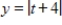 <strong>Eliminate the parameter and write the corresponding rectangular equation whose graph represents the curve. </strong> A) B) C) D) E)