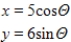 <strong>Select the curve represented by the parametric equations. </strong> A) B) C) D) E)