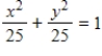 <strong>Eliminate the parameter and write the corresponding rectangular equation whose graph represents the curve. </strong> A) B) C) D) E)