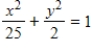 <strong>Eliminate the parameter and write the corresponding rectangular equation whose graph represents the curve. </strong> A) B) C) D) E)