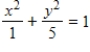 <strong>Eliminate the parameter and write the corresponding rectangular equation whose graph represents the curve. </strong> A) B) C) D) E)
