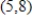 <strong>Using following result find a set of parametric equation of the line. Line: passes through (0,0)and </strong> A) B) C) D) E)