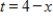<strong>Find a set of parametric equations for the rectangular equation. </strong> A) B) C) D) E)