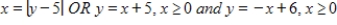 <strong>Eliminate the parameter and write the corresponding rectangular equation whose graph represents the curve. </strong> A) B) C) D) E)