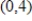 <strong>The -coordinate system has been rotated degrees from the -coordinate system.The coordinates of a point in the -coordinate system are given.Find the coordinates of the point in the rotated coordinate system. , </strong> A) B) C) D) E)