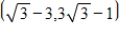 <strong>The -coordinate system has been rotated degrees from the -coordinate system.The coordinates of a point in the -coordinate system are given.Find the coordinates of the point in the rotated coordinate system. , </strong> A) B) C) D) E)