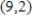 <strong>The -coordinate system has been rotated degrees from the -coordinate system.The coordinates of a point in the -coordinate system are given.Find the coordinates of the point in the rotated coordinate system. , </strong> A) B) C) D) E)
