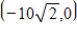 <strong>The -coordinate system has been rotated degrees from the -coordinate system.The coordinates of a point in the -coordinate system are given.Find the coordinates of the point in the rotated coordinate system. , </strong> A) B) C) D) E)