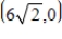 <strong>The -coordinate system has been rotated degrees from the -coordinate system.The coordinates of a point in the -coordinate system are given.Find the coordinates of the point in the rotated coordinate system. , </strong> A) B) C) D) E)