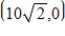 <strong>The -coordinate system has been rotated degrees from the -coordinate system.The coordinates of a point in the -coordinate system are given.Find the coordinates of the point in the rotated coordinate system. , </strong> A) B) C) D) E)