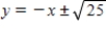 <strong>Use a graphing utility to graph the conic.Determine the angle through which the axes are rotated. </strong> A) , B) , C) , D) , E) ,