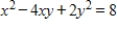 <strong>Use a graphing utility to graph the conic. </strong> A) B) C) D) E) 