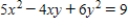 <strong>Determine the angle through which the axes are rotated.Round your answer to two decimal places. </strong> A) B) C) D) E)