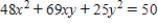 <strong>Determine the angle through which the axes are rotated.Round your answer to two decimal places. </strong> A) B) C) D) E)