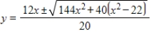 <strong>Use the Quadratic Formula to solve for . </strong> A) B) C) D) E)