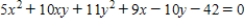 <strong>Use the Quadratic Formula to solve for . </strong> A) B) C) D) E)
