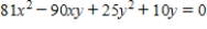 <strong>Use the Quadratic Formula to solve for . </strong> A) B) C) D) E)