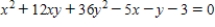<strong>Use the Quadratic Formula to solve for . </strong> A) B) C) D) E)