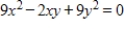 <strong>Select the graph of degenerate conic. </strong> A) B) C) D) E)