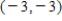 <strong>Find any points of intersection of the graphs algebraically. </strong> A)The points of intersection are and . B)The points of intersection are and . C)The points of intersection are and . D)The points of intersection are and . E)The points of intersection are and .