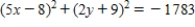 <strong>Identify the conic by writing the equation in standard form. </strong> A) ;ellipse B) ;ellipse C) ;ellipse D) ;ellipse E) ;circle