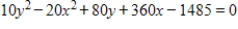 <strong>Identify the conic by writing the equation in standard form. </strong> A) ;hyperbola B) ;hyperbola C) ;hyperbola D) ;ellipse E) ;ellipse