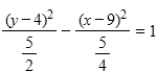 <strong>Identify the conic by writing the equation in standard form. </strong> A) ;hyperbola B) ;hyperbola C) ;hyperbola D) ;ellipse E) ;ellipse