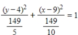 <strong>Identify the conic by writing the equation in standard form. </strong> A) ;hyperbola B) ;hyperbola C) ;hyperbola D) ;ellipse E) ;ellipse