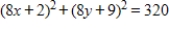 <strong>Identify the conic by writing the equation in standard form. </strong> A) ;ellipse B) ;ellipse C) ;circle D) ;circle E) ;circle
