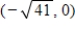 <strong>Find the center,vertices and foci of the hyperbola.​   ​</strong> A)Center: (0,0) Vertices:   Foci:   B)Center: (0,0) Vertices:   Foci:   C)Center: (0,0) Vertices:   Foci:   D)Center: (0,0) Vertices:   Foci:   E)Center: (0,0) Vertices:   Foci:   <div style=padding-top: 35px> 