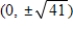 <strong>Find the center,vertices and foci of the hyperbola.​   ​</strong> A)Center: (0,0) Vertices:   Foci:   B)Center: (0,0) Vertices:   Foci:   C)Center:   Vertices:   Foci:   D)Center: (0,0) Vertices:   Foci:   E)Center:   Vertices:   Foci:   <div style=padding-top: 35px> 