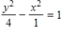 <strong>Find the center,vertices and foci of the hyperbola.​   ​</strong> A)Center: (0,0) Vertices:   Foci:   B)Center: (0,0) Vertices:   Foci:   C)Center:   Vertices:   Foci:   D)Center:   Vertices:   Foci:   E)Center: (0,0) Vertices:   Foci:   <div style=padding-top: 35px> 