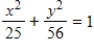 <strong>Find the standard form of the equation of the hyperbola with the given characteristics and center at the origin. ​ Vertices:   ;foci:   ​</strong> A)   B)   C)   D)   E)   <div style=padding-top: 35px> 