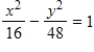 <strong>Find the standard form of the equation of the hyperbola with the given characteristics and center at the origin. ​ Vertices:   ;foci:   ​</strong> A)   B)   C)   D)   E)   <div style=padding-top: 35px> 