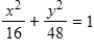 <strong>Find the standard form of the equation of the hyperbola with the given characteristics and center at the origin. ​ Vertices:   ;foci:   ​</strong> A)   B)   C)   D)   E)   <div style=padding-top: 35px> 