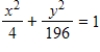 <strong>Find the standard form of the equation of the hyperbola with the given characteristics and center at the origin. ​ Vertices:   ;asymptotes:   ​</strong> A)   B)   C)   D)   E)   <div style=padding-top: 35px> 