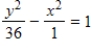 <strong>Find the standard form of the equation of the hyperbola with the given characteristics and center at the origin. ​ Vertices:   ;asymptotes:   ​</strong> A)   B)   C)   D)   E)   <div style=padding-top: 35px> 