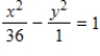 <strong>Find the standard form of the equation of the hyperbola with the given characteristics and center at the origin. ​ Vertices:   ;asymptotes:   ​</strong> A)   B)   C)   D)   E)   <div style=padding-top: 35px> 